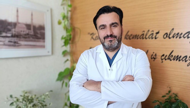 Van Eğitim ve Araştırma Hastanesi Başhekimi Sarıkaya’nın acı günü