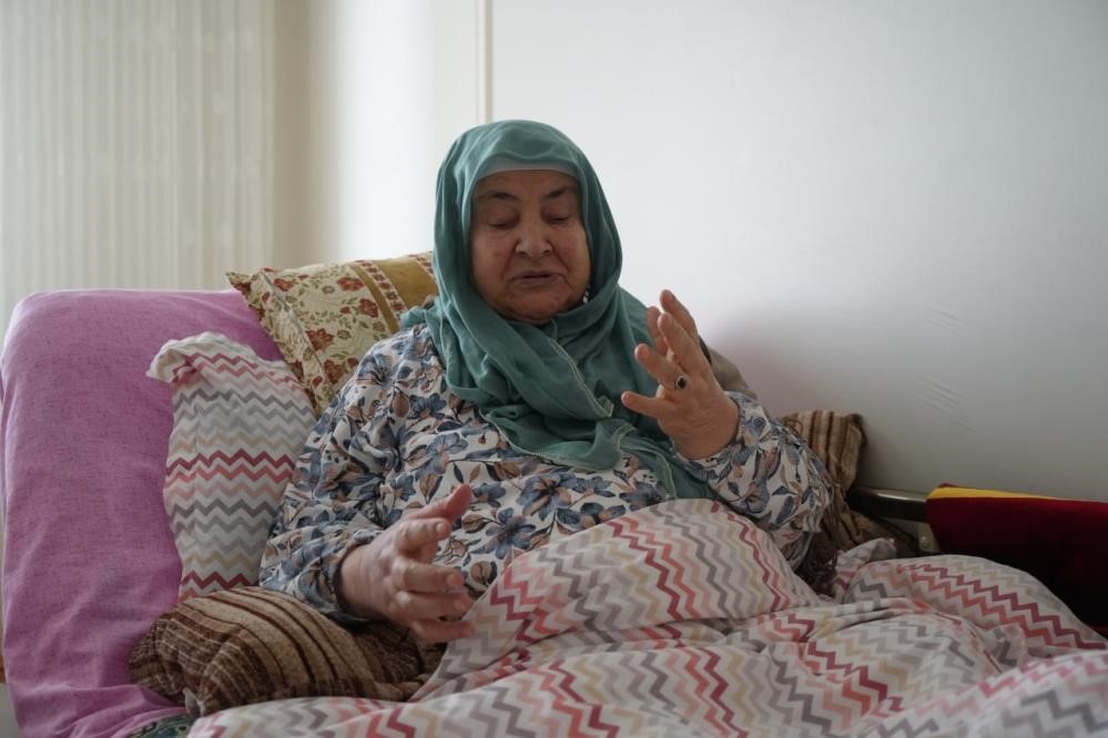 Çığ felaketinin tanığı 83 yaşındaki Bayburtlu Hatice Karaaslan hayatını kaybetti