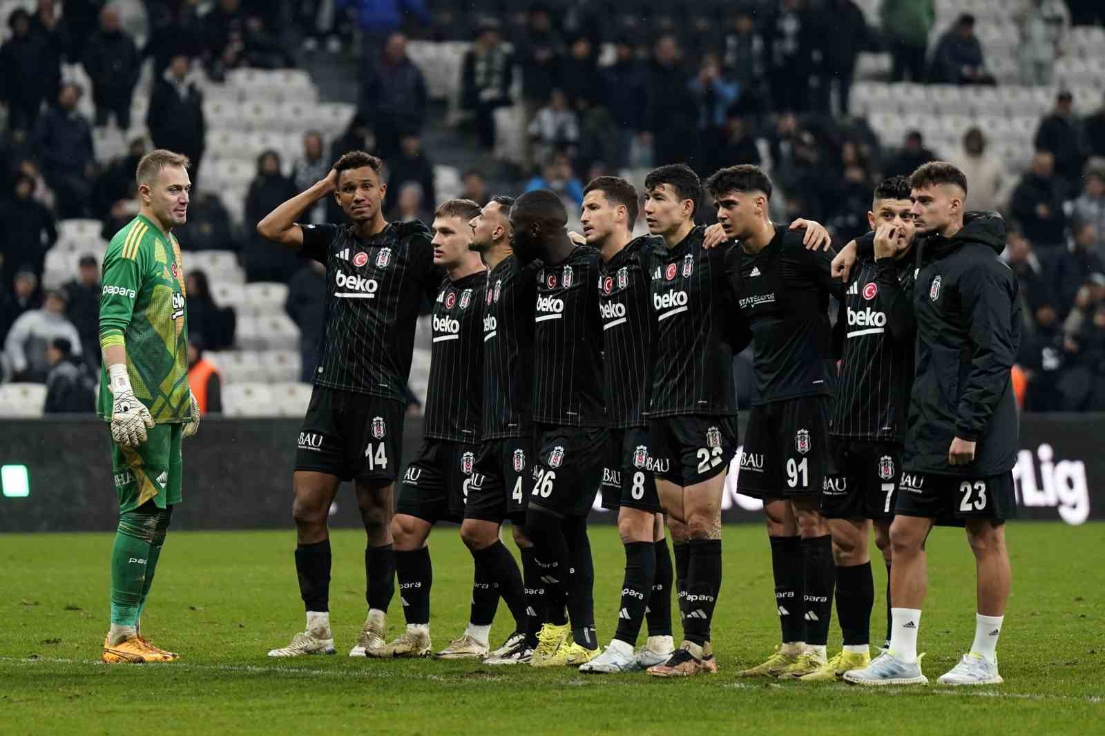Beşiktaş moral buldu