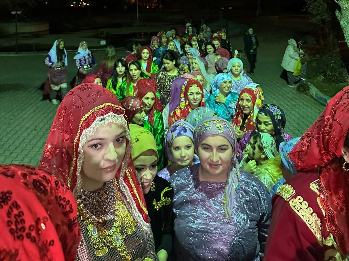 “Yöresel Kıyafet ve Şalvar Gecesi” izdiham yaşandı