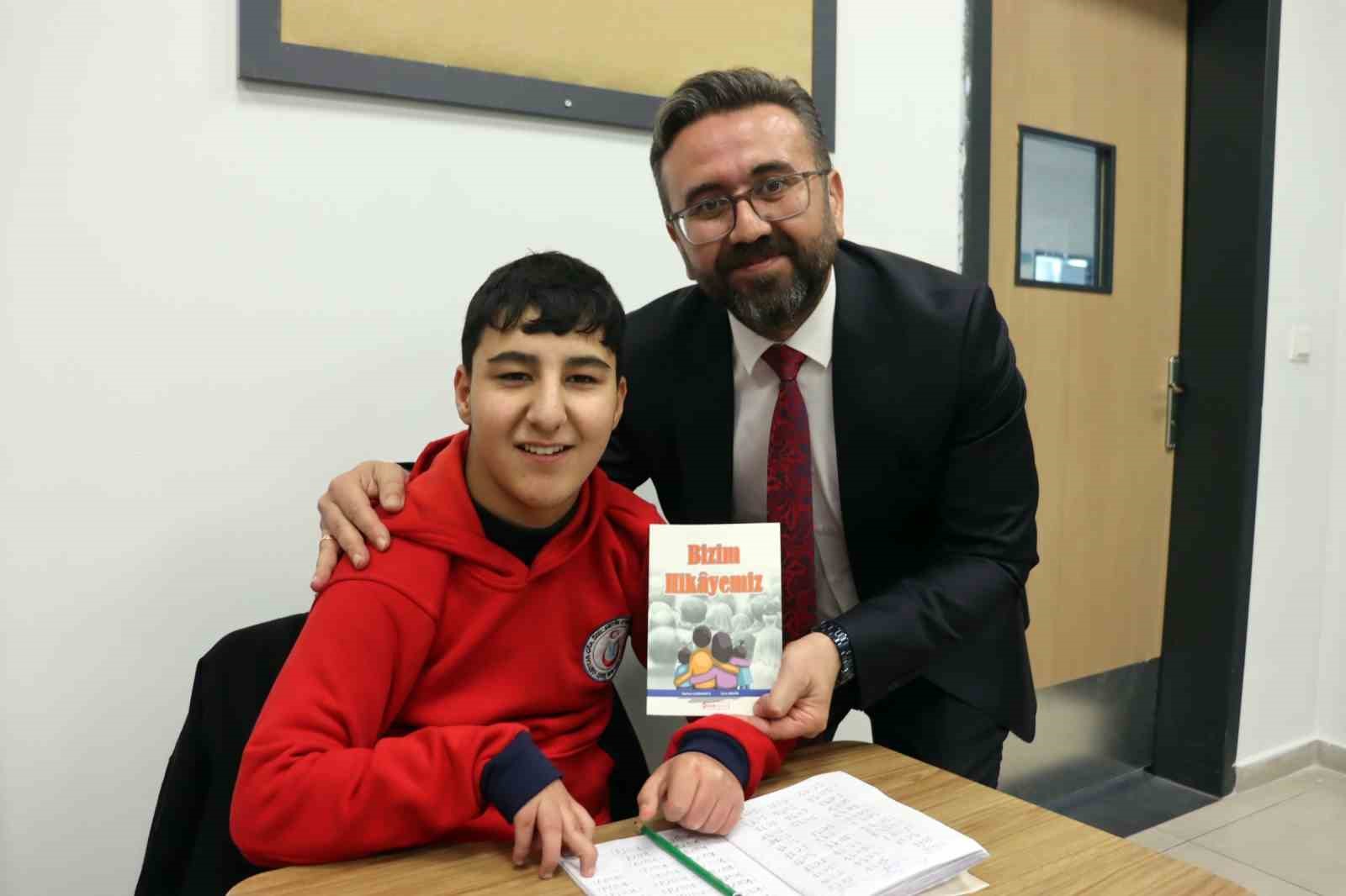 Öğrencilerin hikayeleri kitap oldu