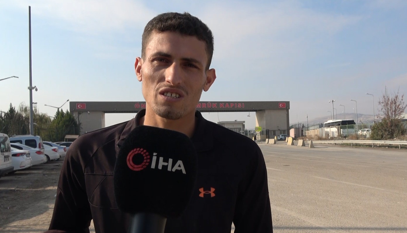 Türkiye’de öğrendiği mesleğini artık ülkesinde sürdürecek