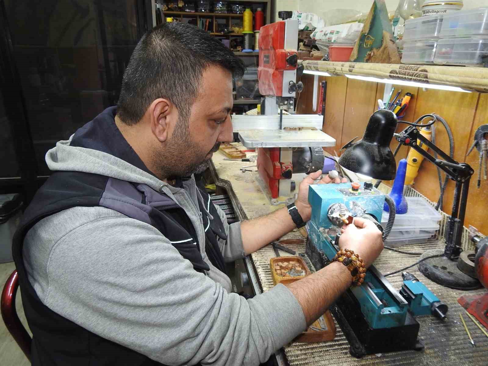 Hobi olarak başladığı iş mesleği haline geldi