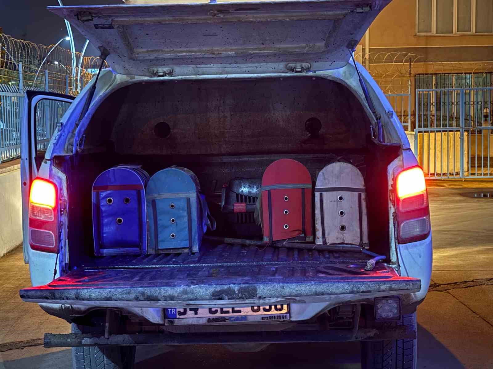 Horoz dövüştürenlere baskın