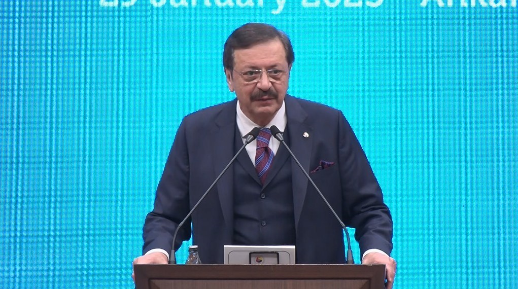 TOBB Başkanı Hisarcıklıoğlu: “Türk Devletleri Teşkilatı çerçevesinde çalışmalarımızı sürdürmeliyiz”