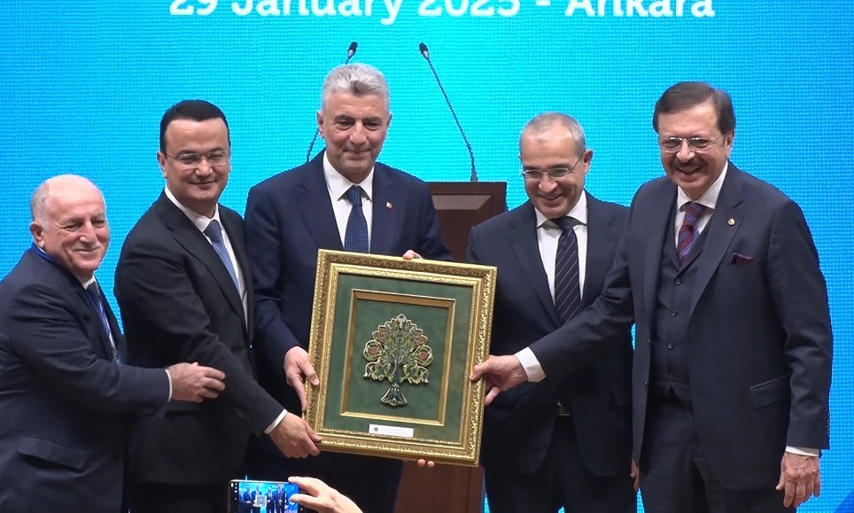 Bakan Bolat’tan Azerbaycan ve Özbekistan arasındaki ticarete değindi