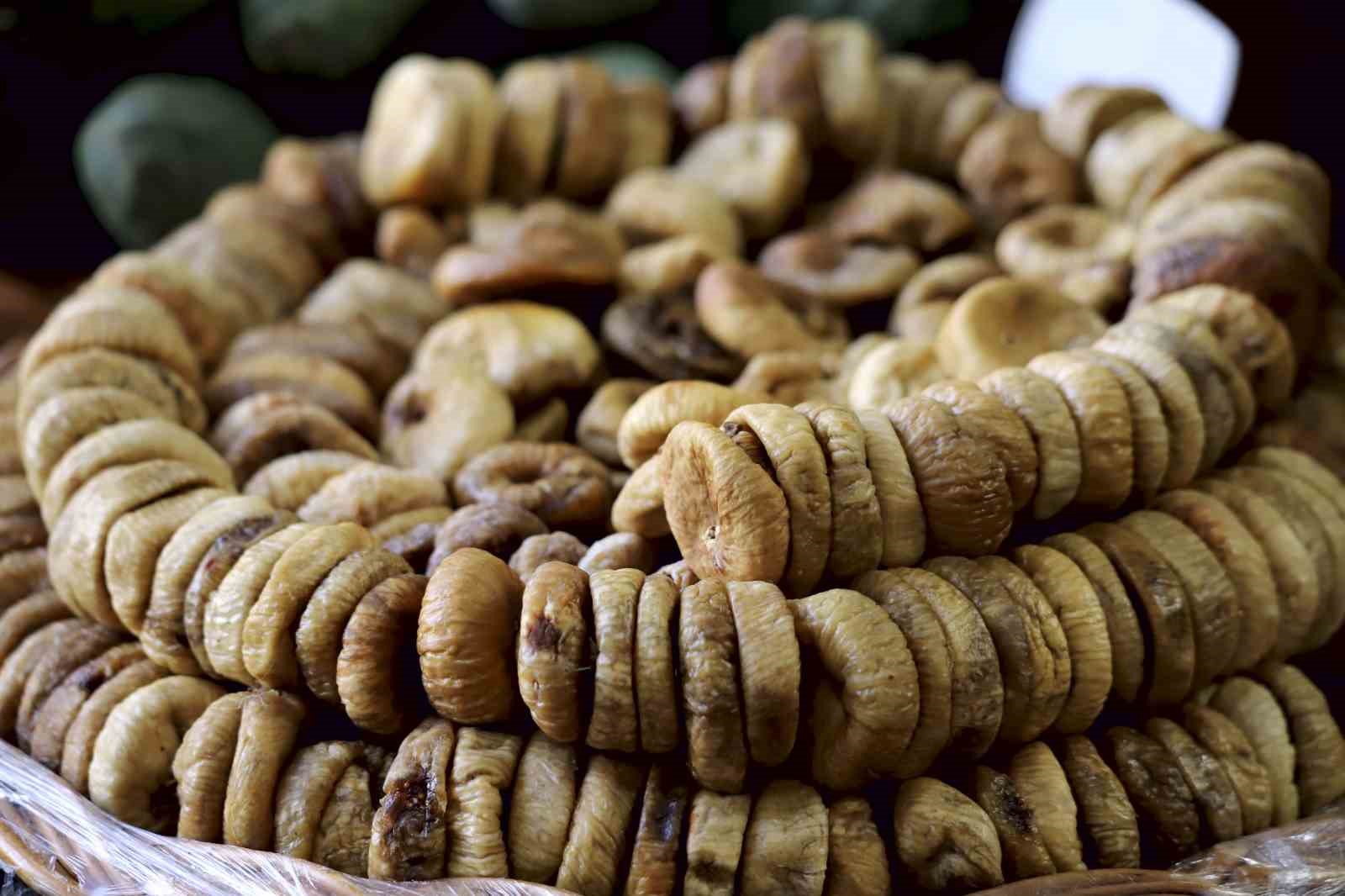 Kuru incirde 4 aylık ihracat rakamı 194 milyona ulaştı