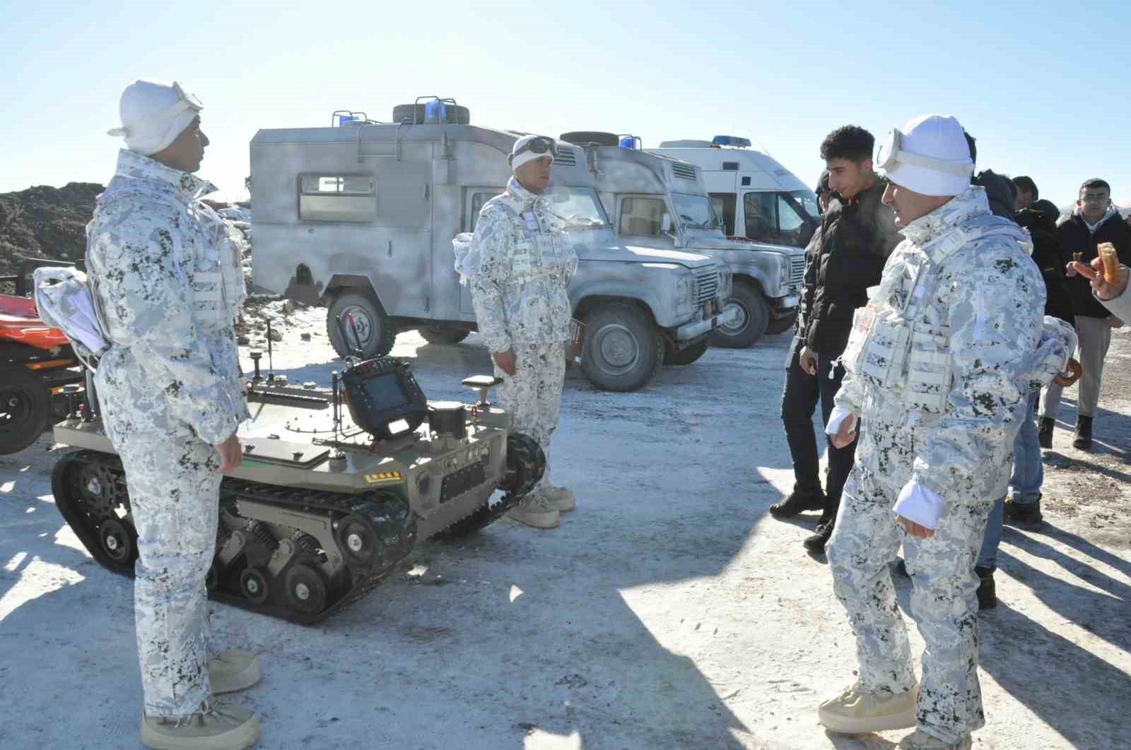 2025 Kış Tatbikatı yapıldı