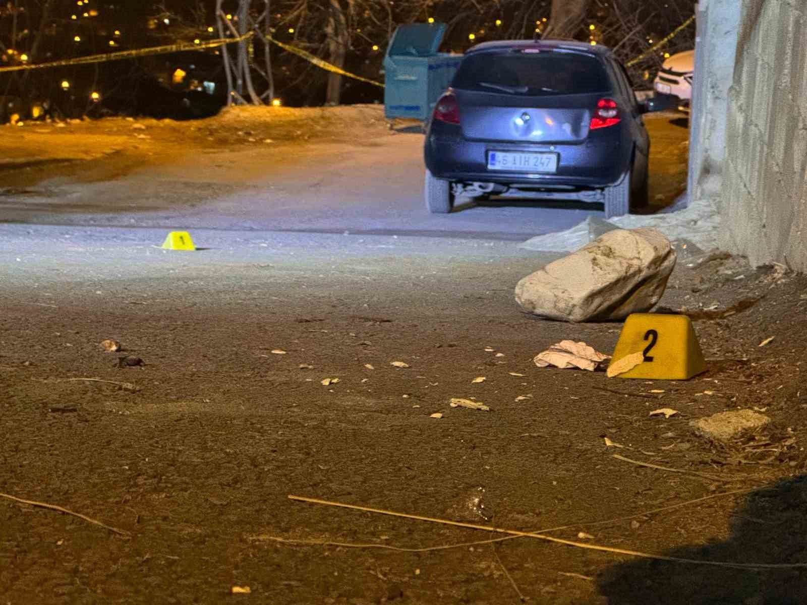 Husumetlisine cep telefonundan konum yolladı, canından oldu