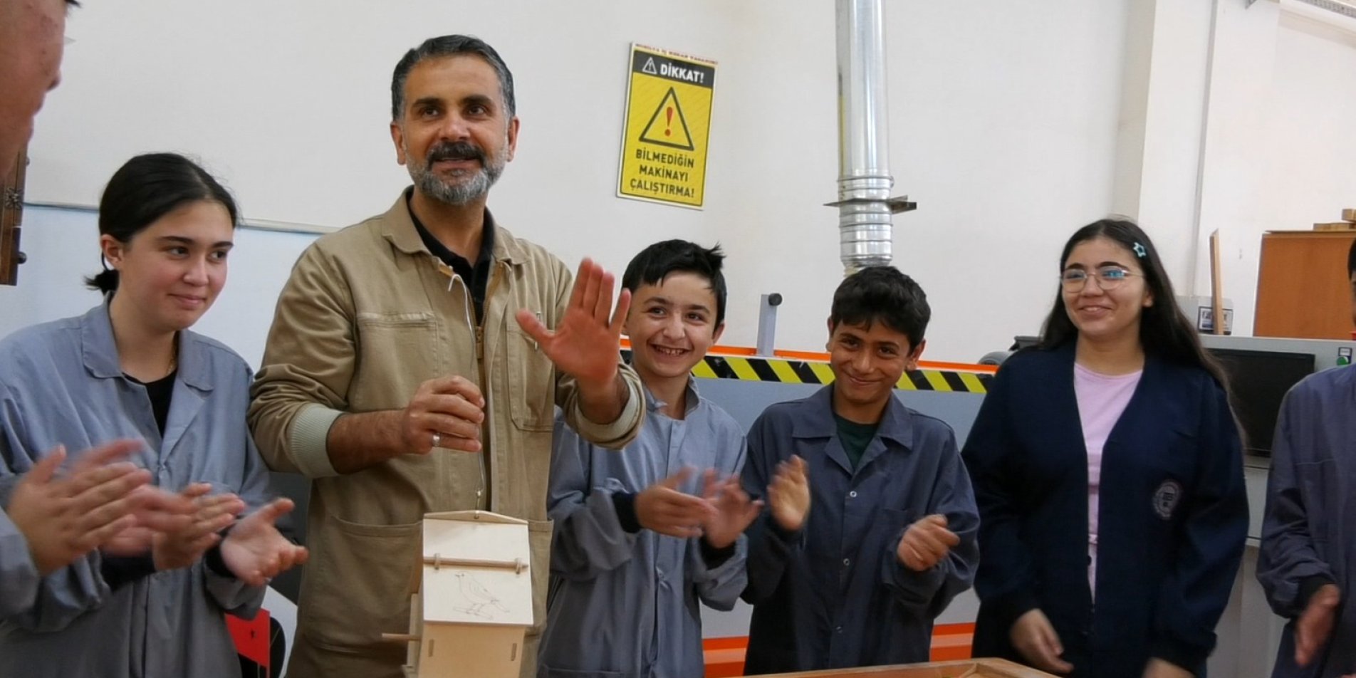 “Zanaat Atölyeleri” yarıyıl tatilinde de öğrencilere kapılarını açtı