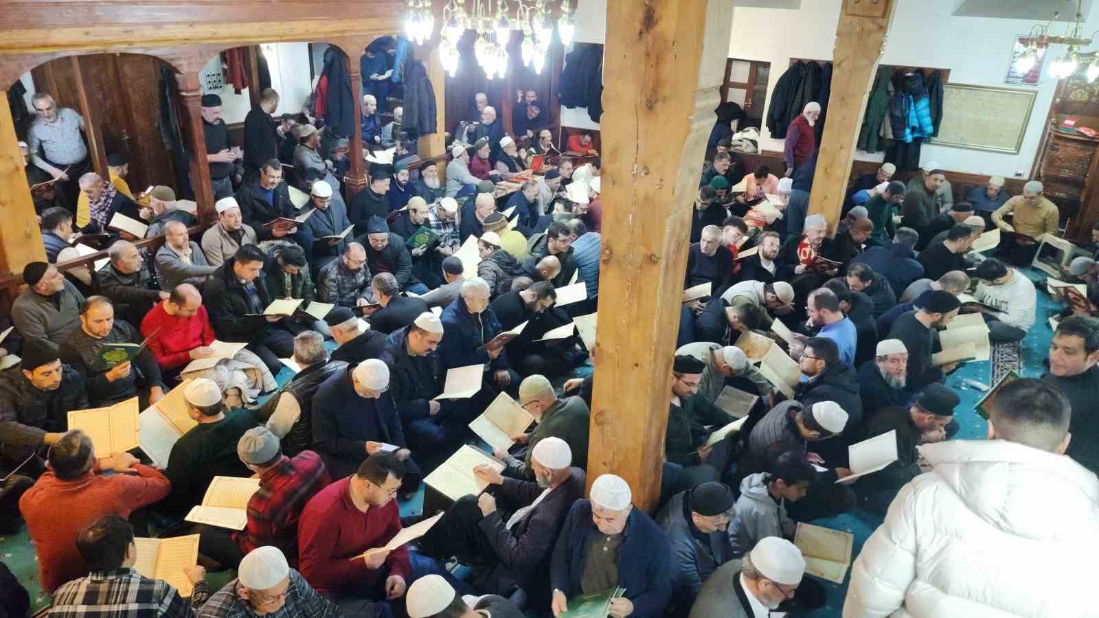 3 ayları Kur’an-ı Kerim ile karşıladılar