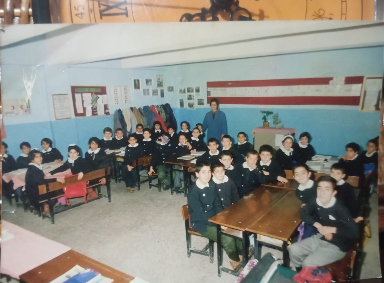 32 yıl sonra buluştular