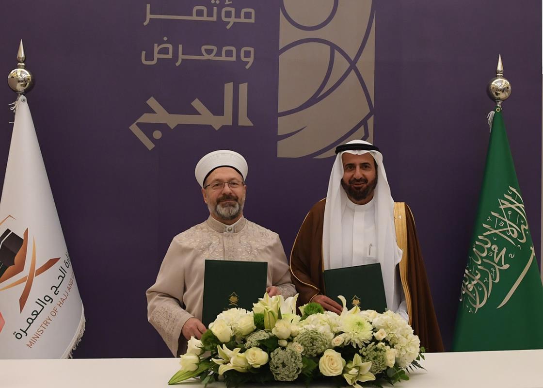 2025 Yılı Hac Protokolü imzalandı