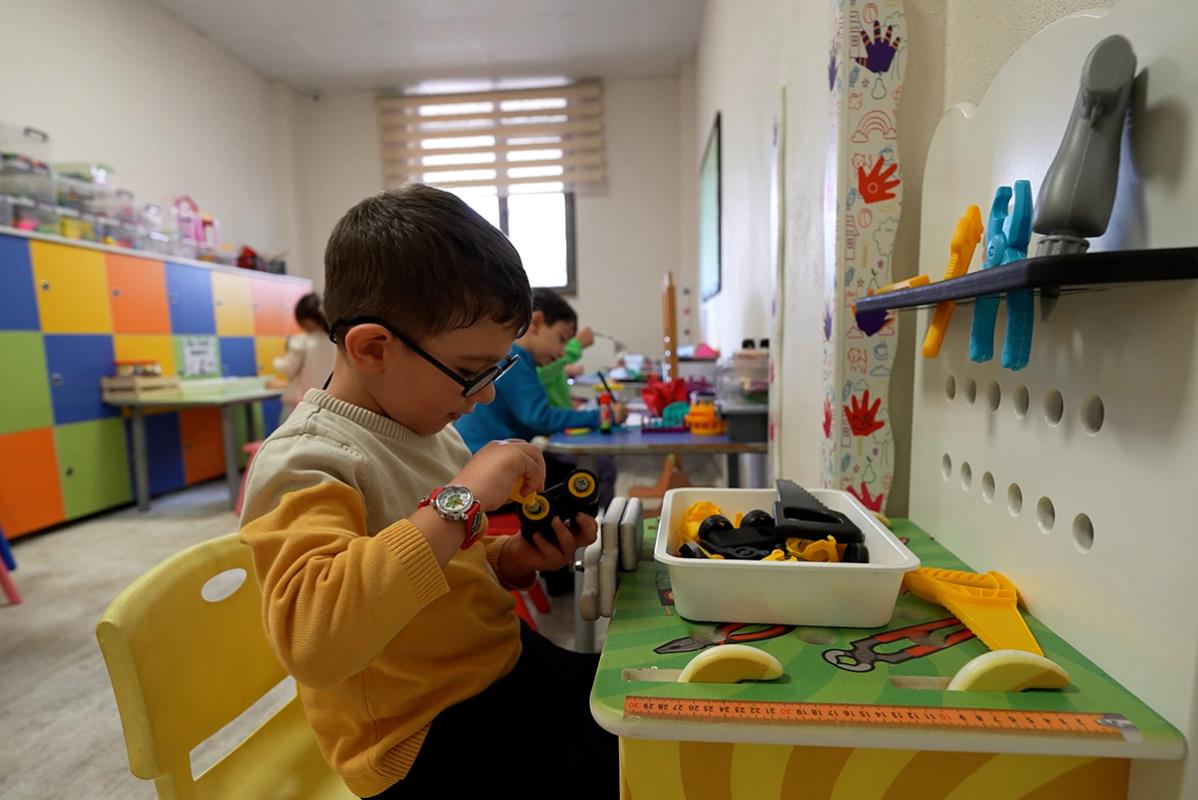 4-6 yaş Kur’an kurslarına büyük bir teveccüh