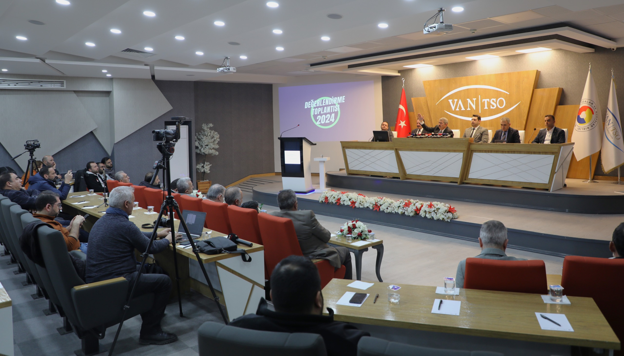 Van TSO 2024 faaliyet raporunu açıklandı