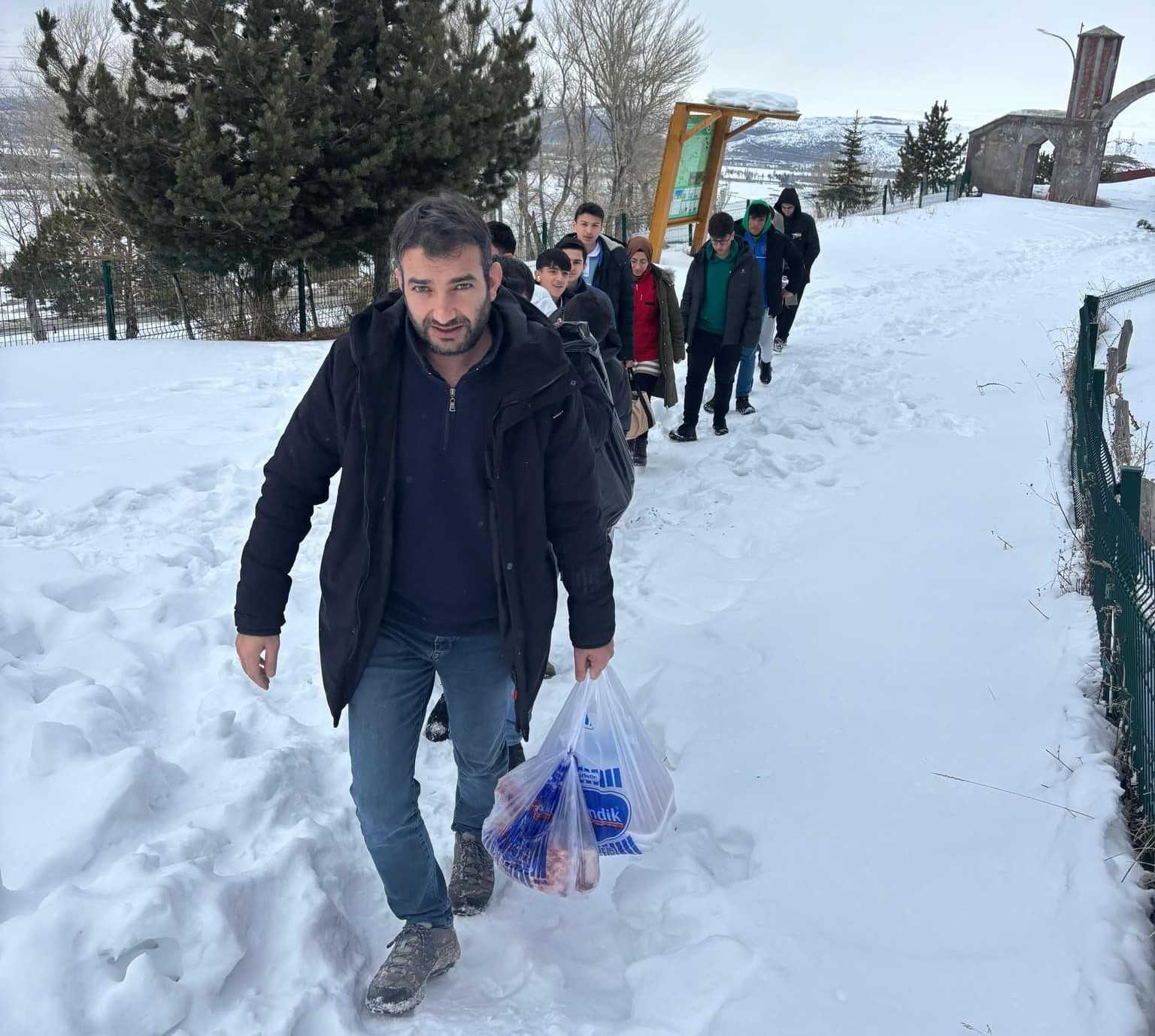 Gençler yaban hayatını unutmadı