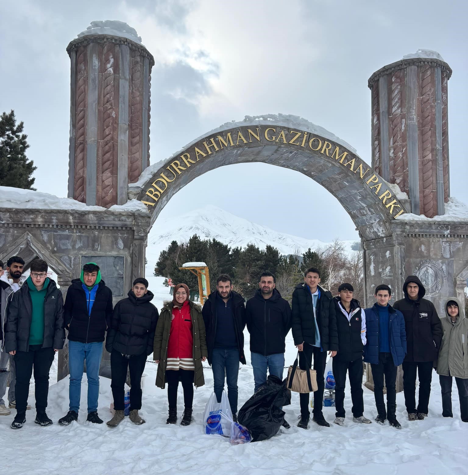 Gençler yaban hayatını unutmadı