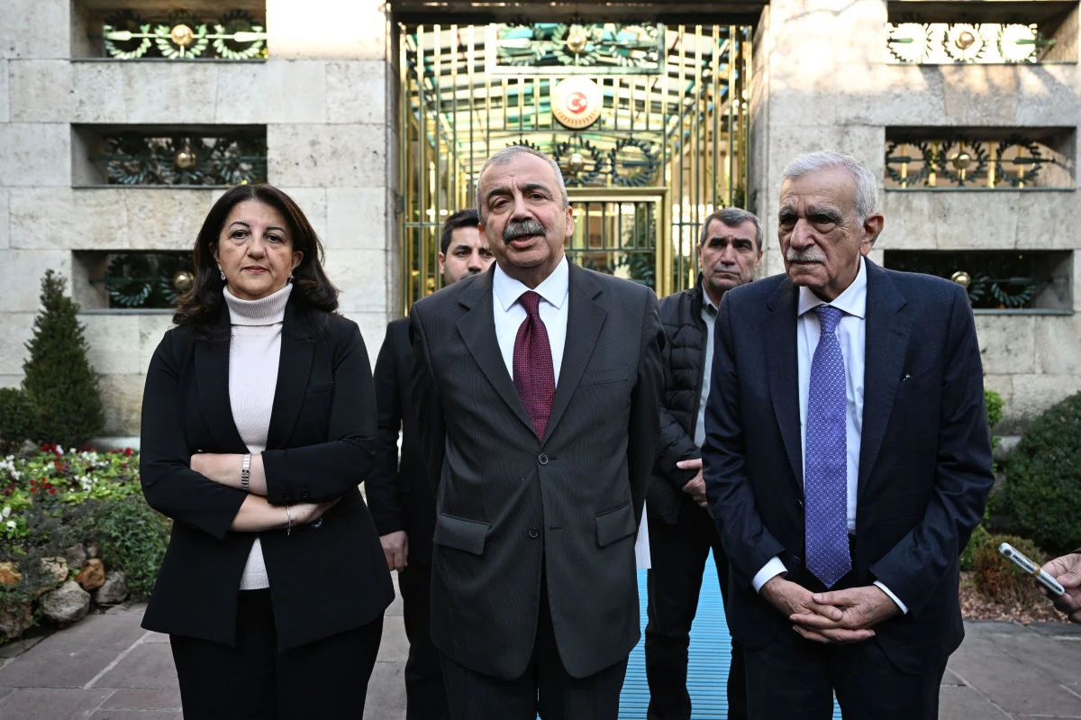 DEM Parti heyeti ikinci İmralı görüşmesi için başvuru yapacak