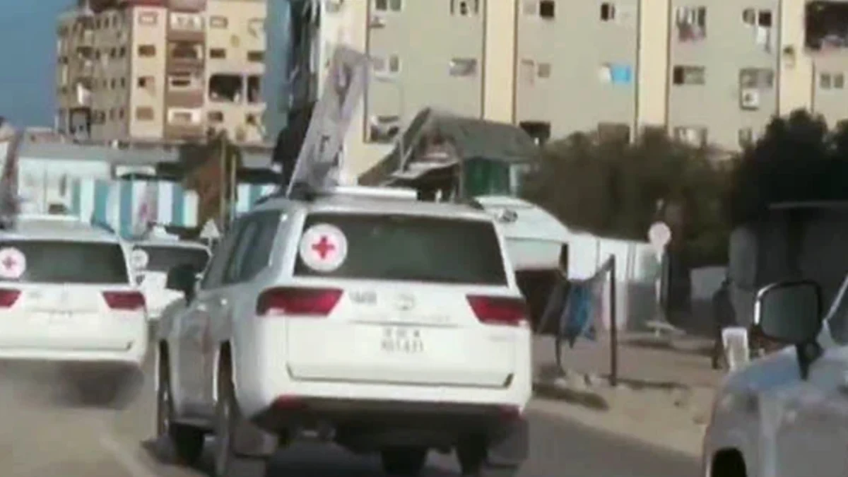 Hamas ve İsrail arasında esir takası başladı