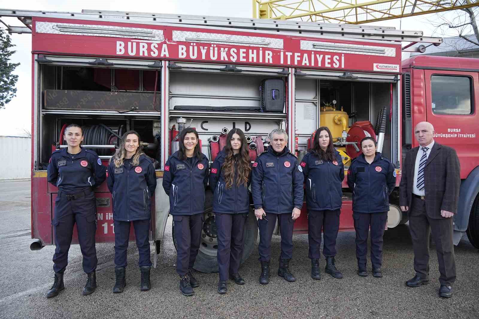 Bursa’nın alev savaşçısı kadınlarının eğitimi komandoları aratmadı