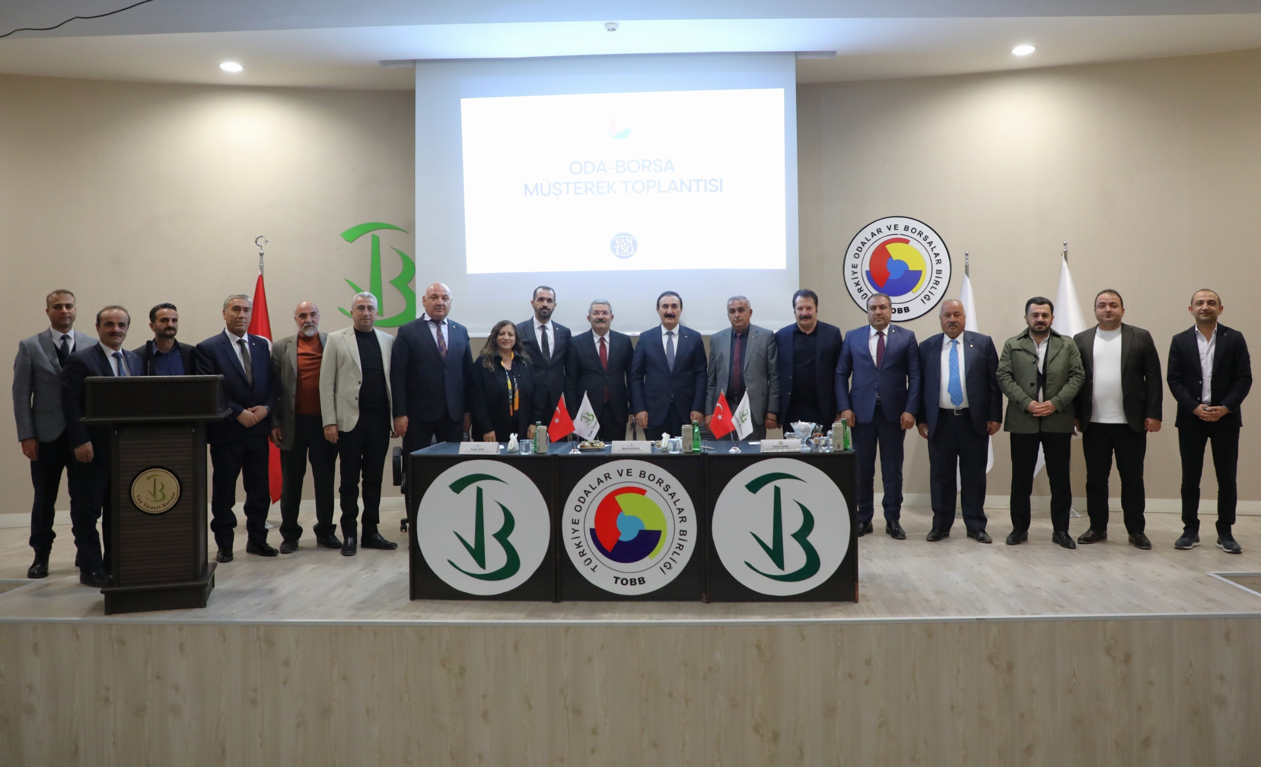Van’ın Sorunları İçin Müşterek Toplantı