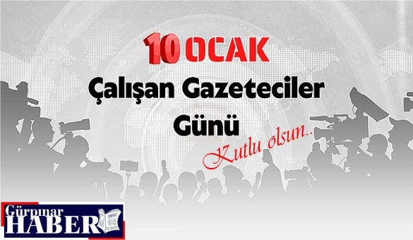 Bugün 10 Ocak Çalışan Gazeteciler Günü