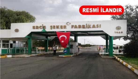 ERCİŞ ŞEKER FABRİKASI BÜTÜN DANA BUT ALIMI YAPACAK