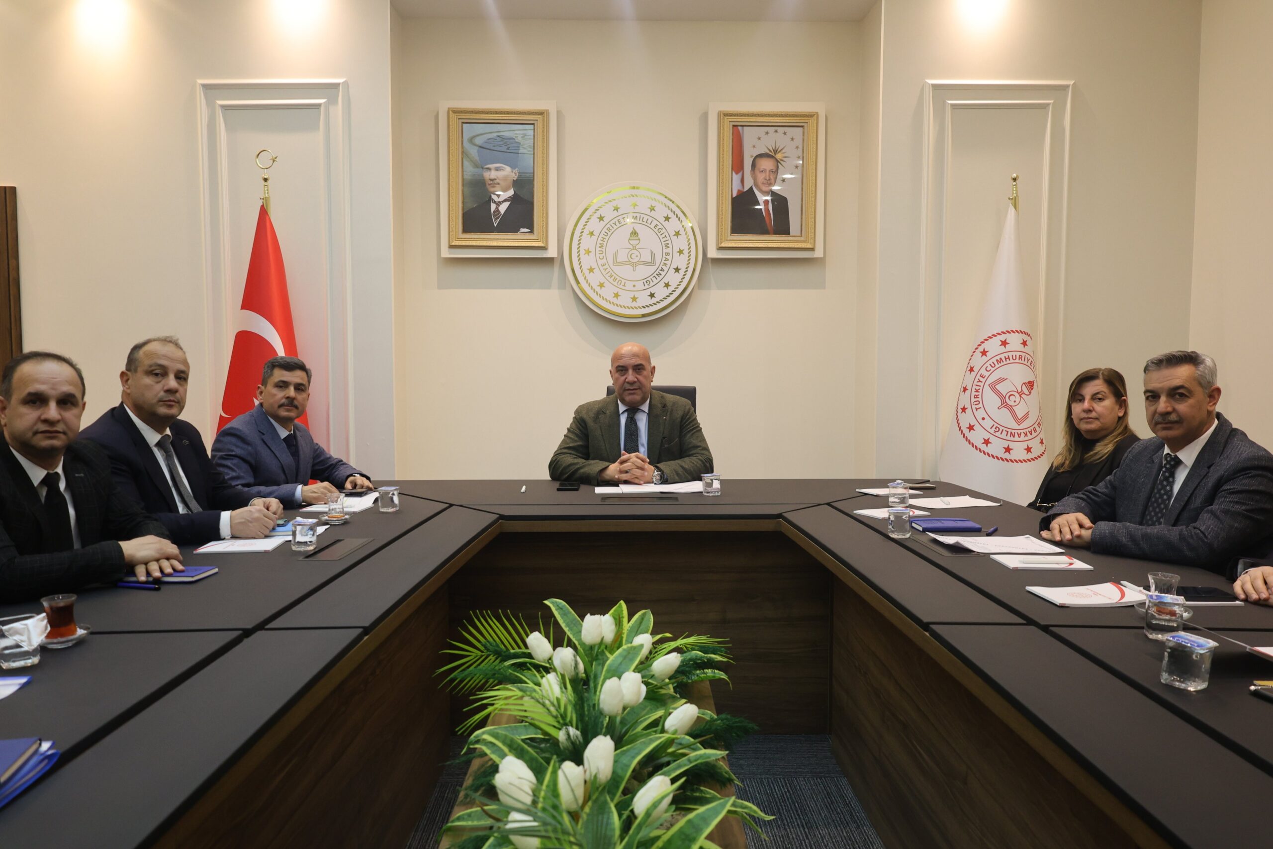 Van’da dönem başı değerlendirme toplantısı yapıldı