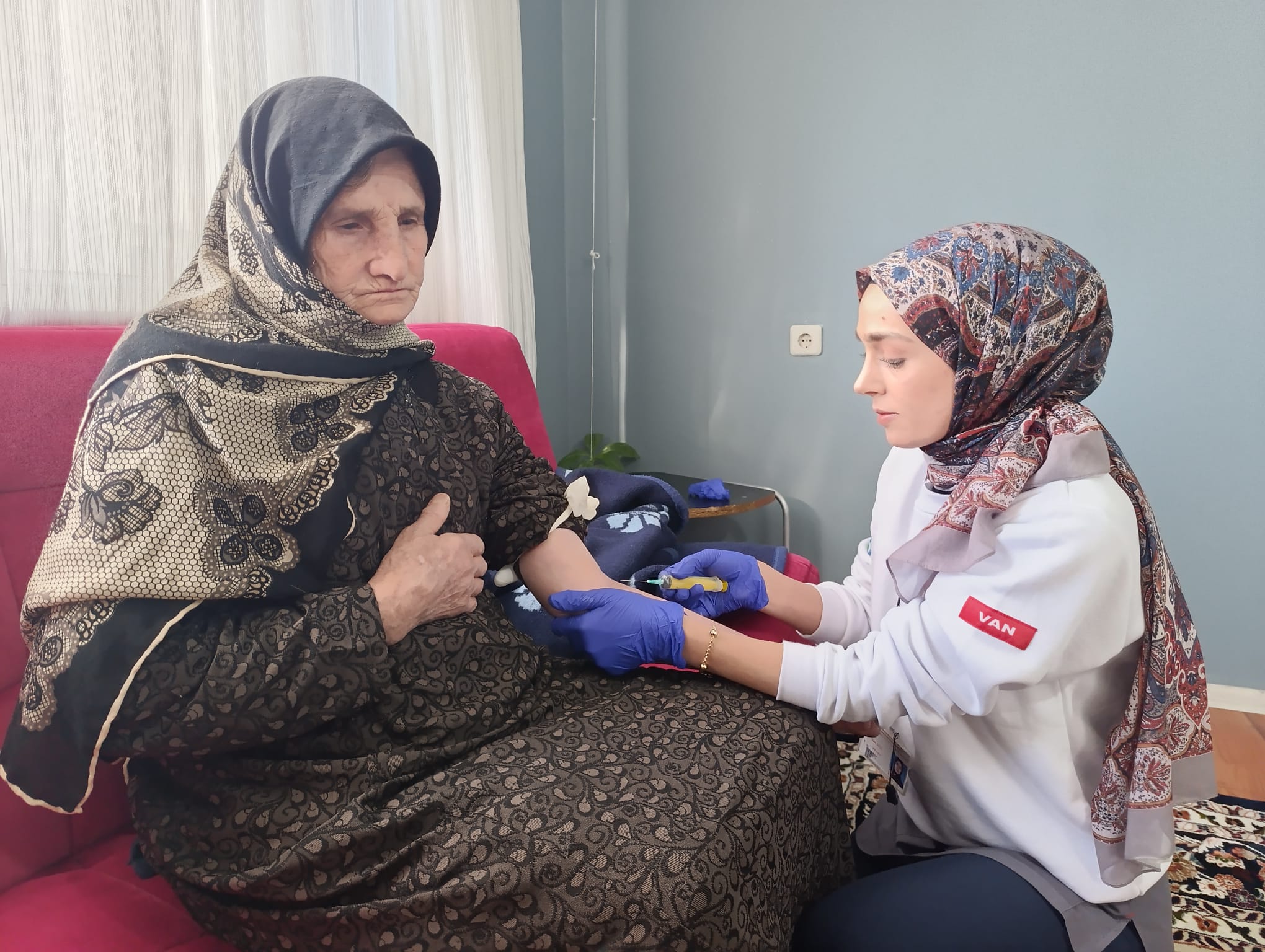 Evde Sağlık Birimi, Van’da 25 Bin Hastaya Hizmet Verdi