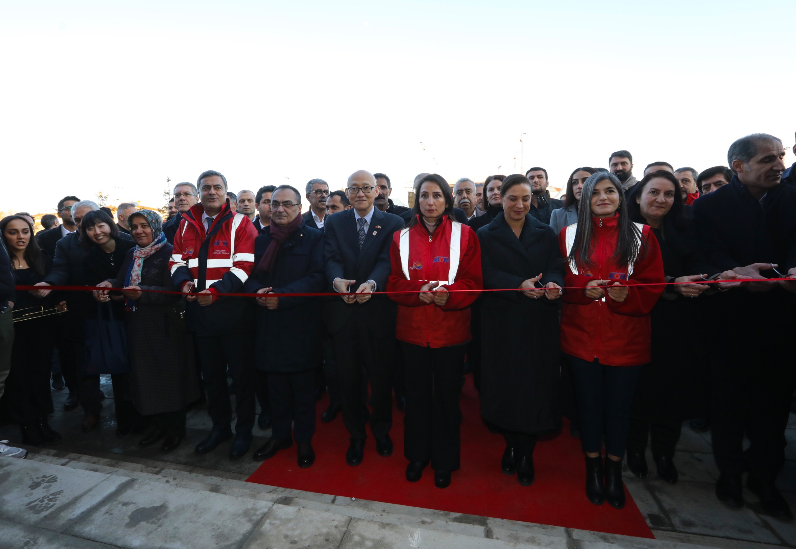 Van’da AKOM binası açıldı