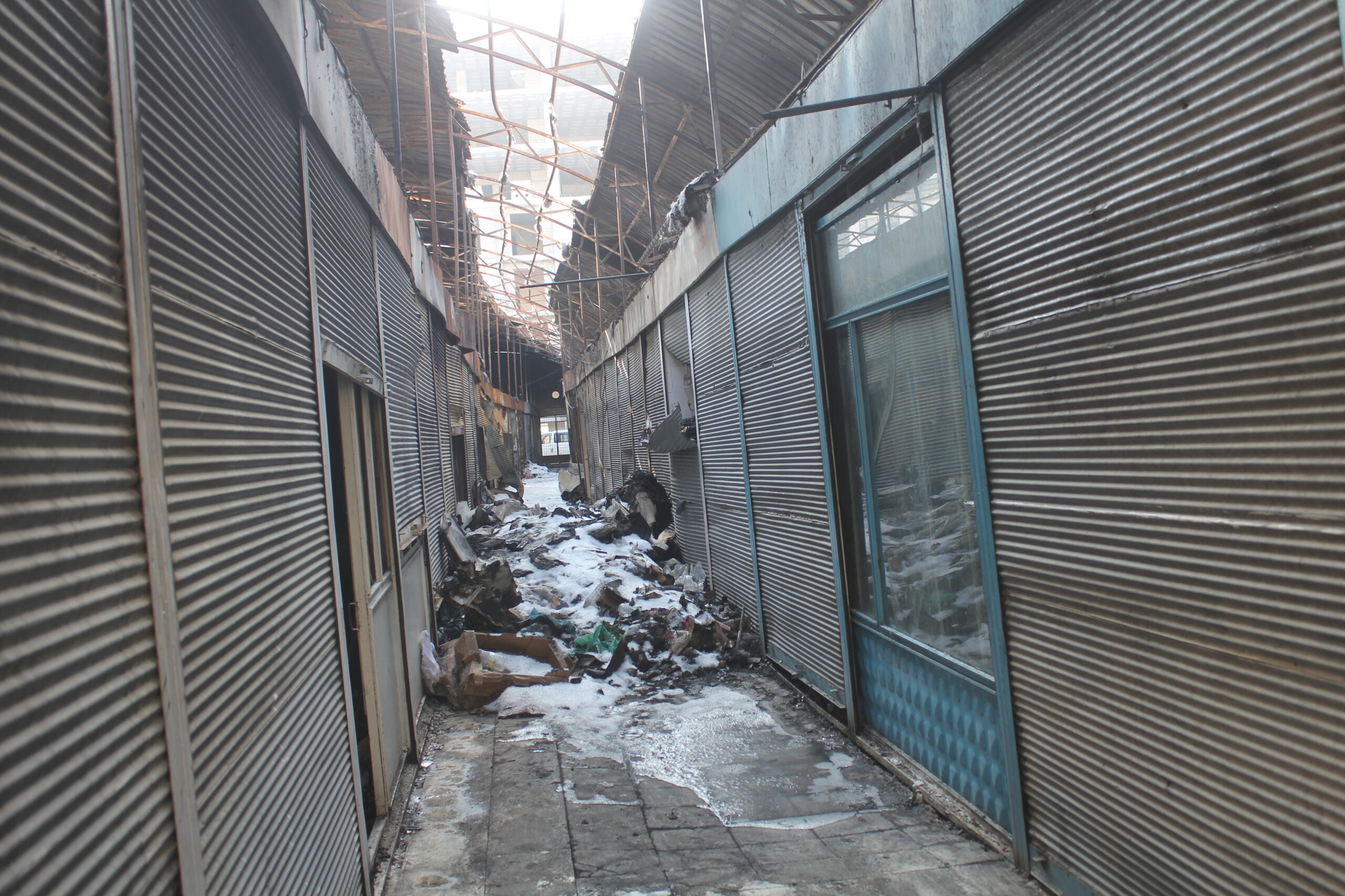 Van’da kaderine terkedilen Mısır Çarşısı’nda esnafa verilen vaatler de tutulmadı