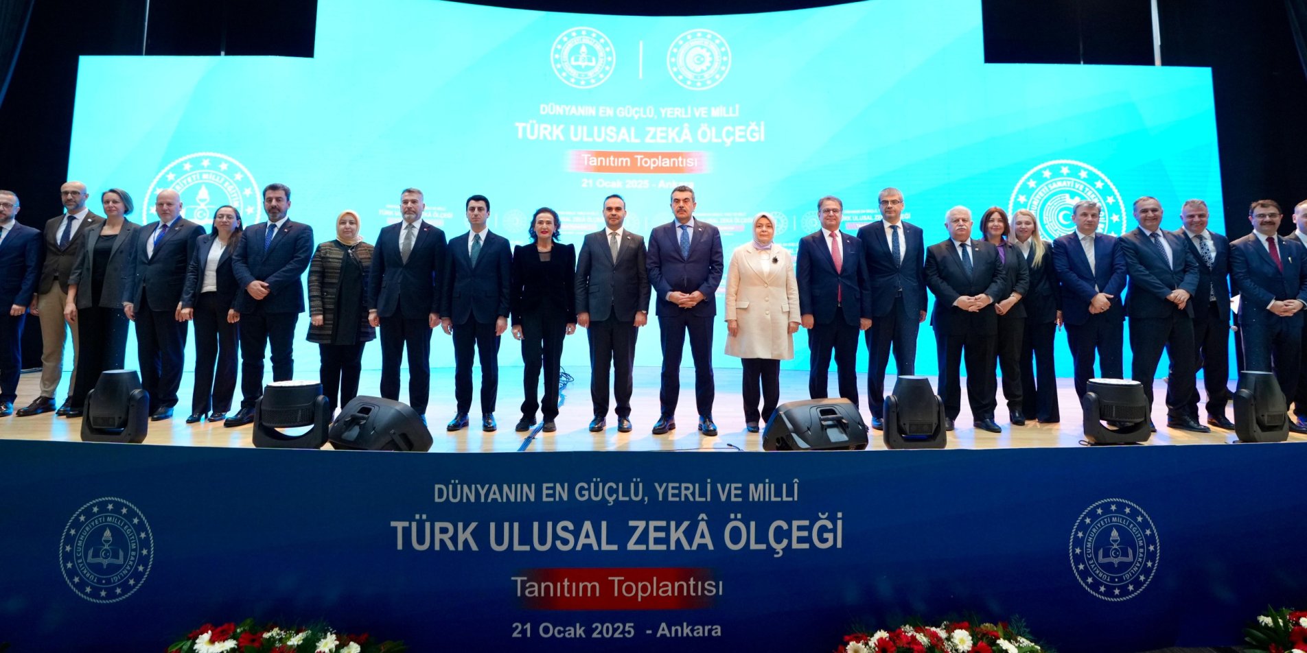 İlk Yerli Ve Millî Zekâ Testi “Türk Ulusal Zekâ Ölçeği” Tanıtıldı