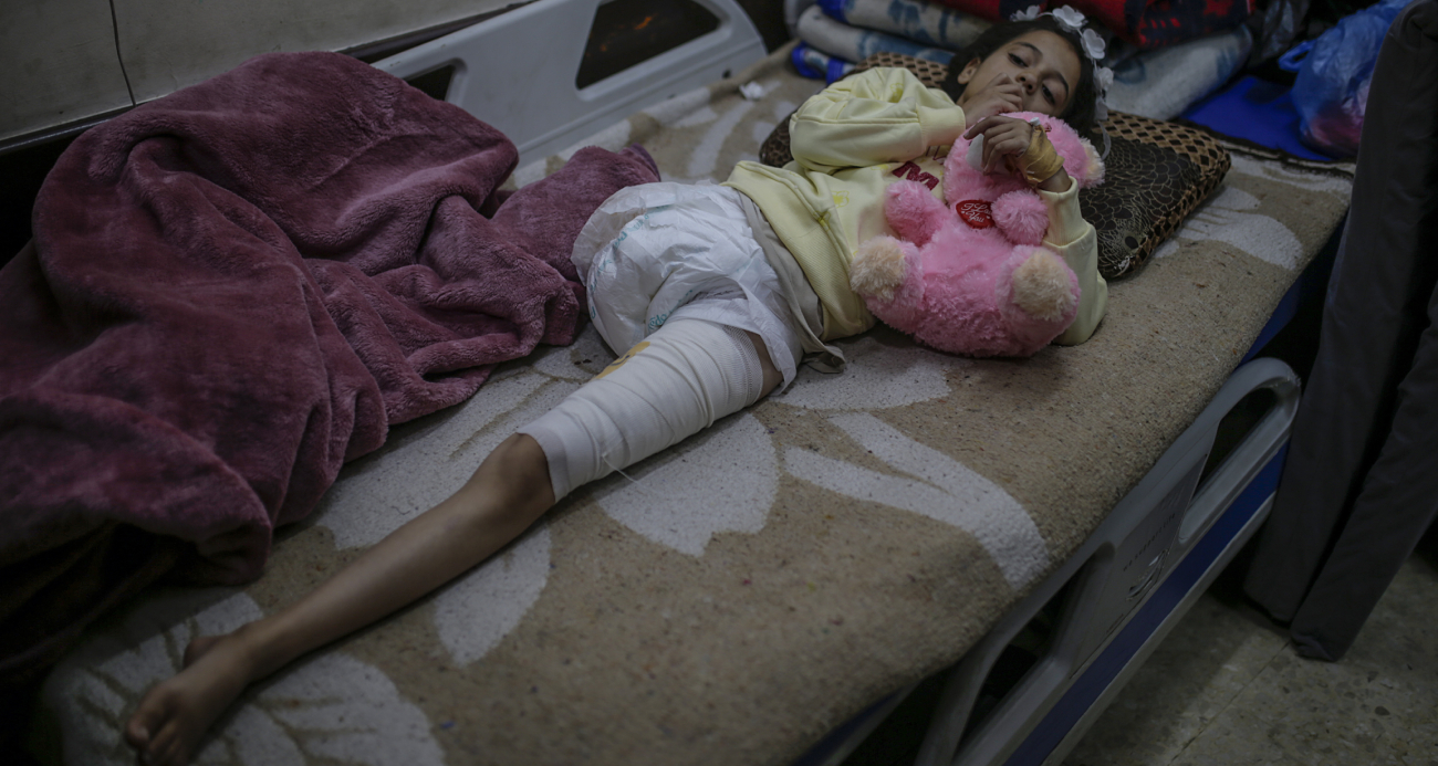 İsrail 2024’te her gün 15 çocuğu engelli bıraktı