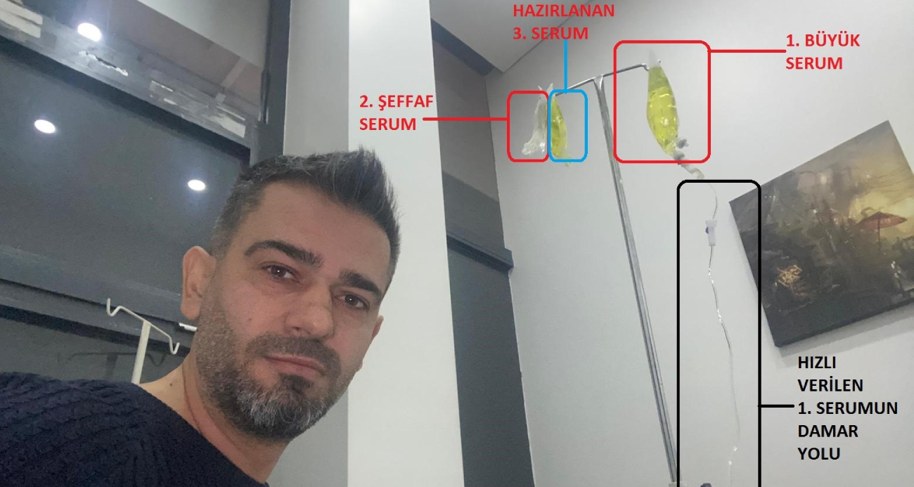  “Sarı serum’ faciası: 38 yaşındaki genç hayatını kaybetti