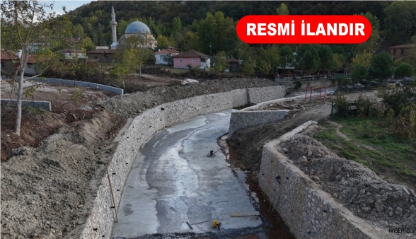 DEVLET SU İŞLERİ KÖYİÇİ DERESİ TAŞKIN KORUMA İŞİ YAPTIRACAK