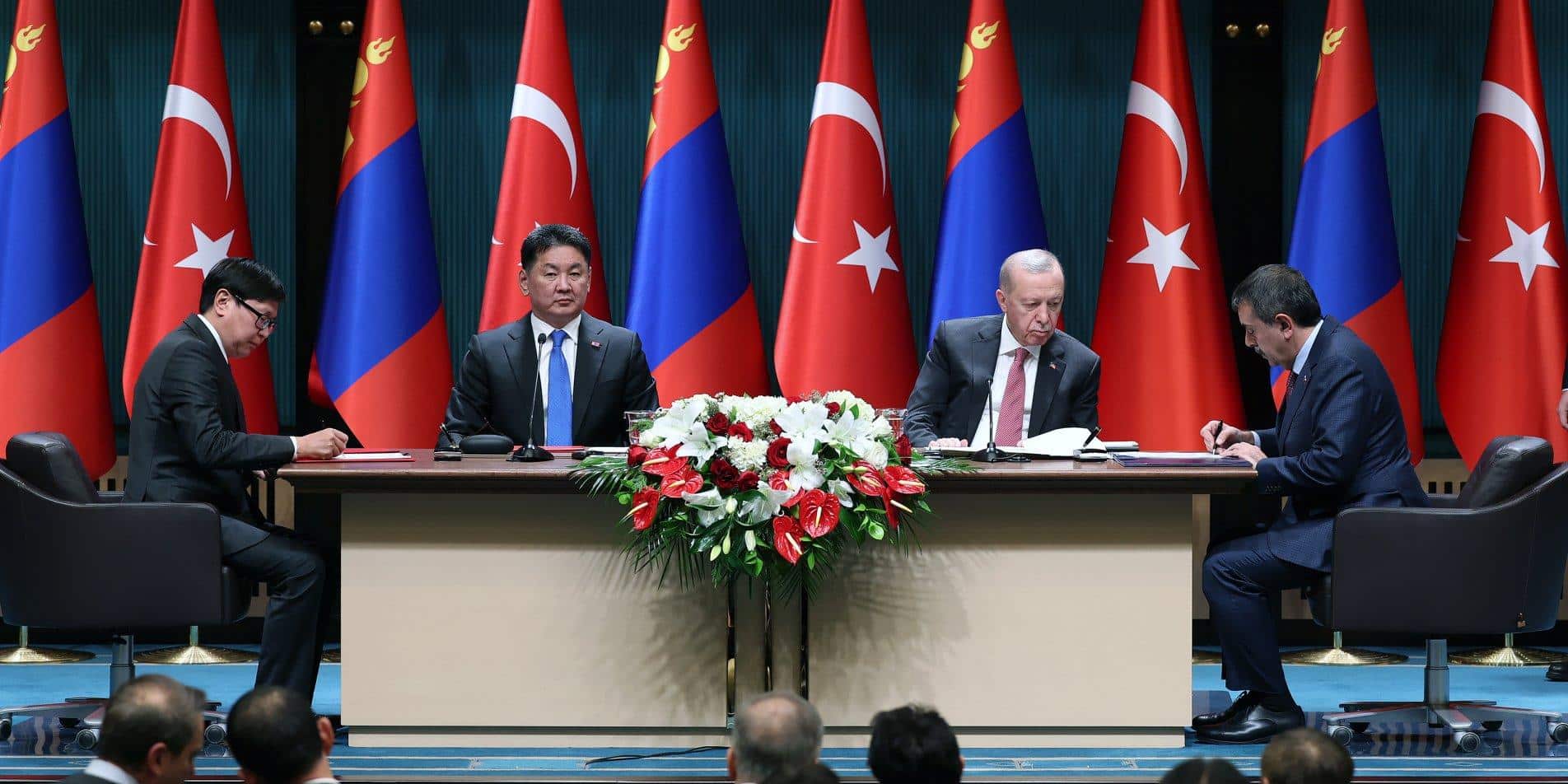 Türkiye İle Moğolistan Arasında Eğitim Alanında İş Birliği Anlaşması İmzalandı