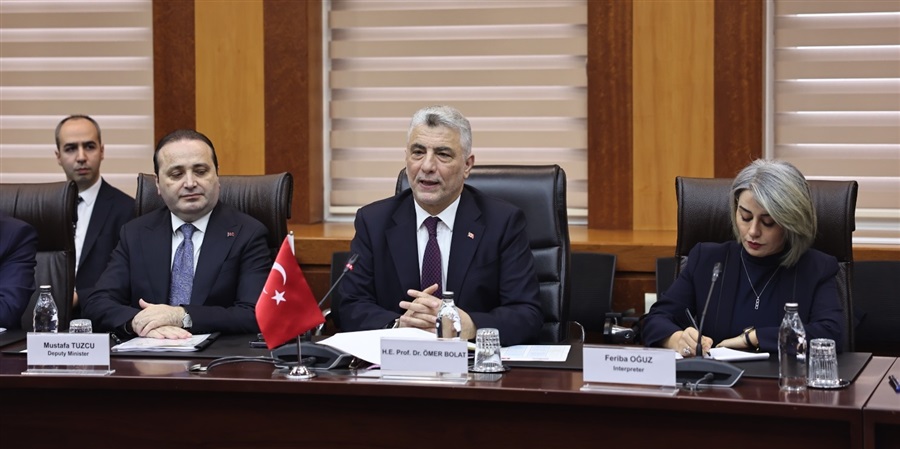 Türkiye-İran Karma Ekonomik Komisyonu Toplantısı Ankara’da yapıldı