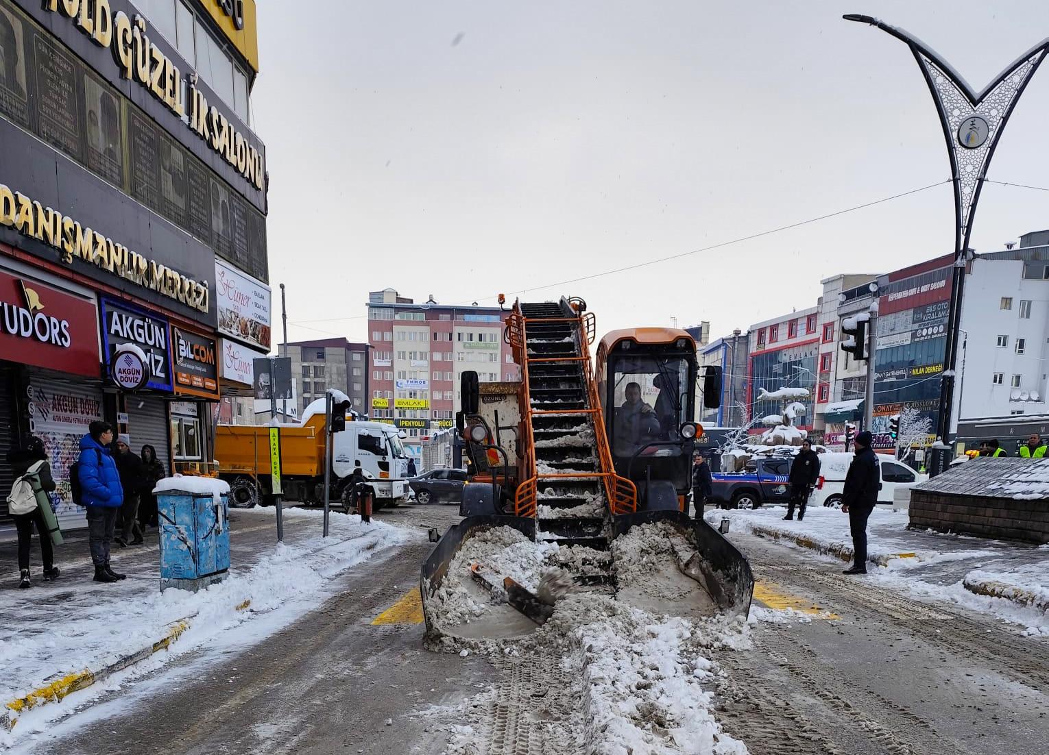 Van genelinde karla mücadele çalışması devam ediyor