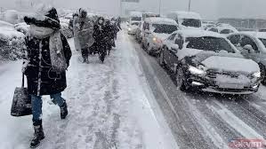 Van ve bölge genelinde kar yağışı, buzlanma, don ve çığ uyarısı!