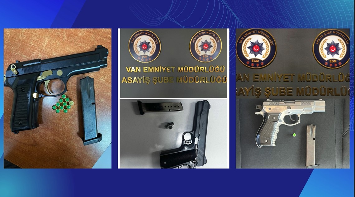 Van’da 34 kişi tutuklandı