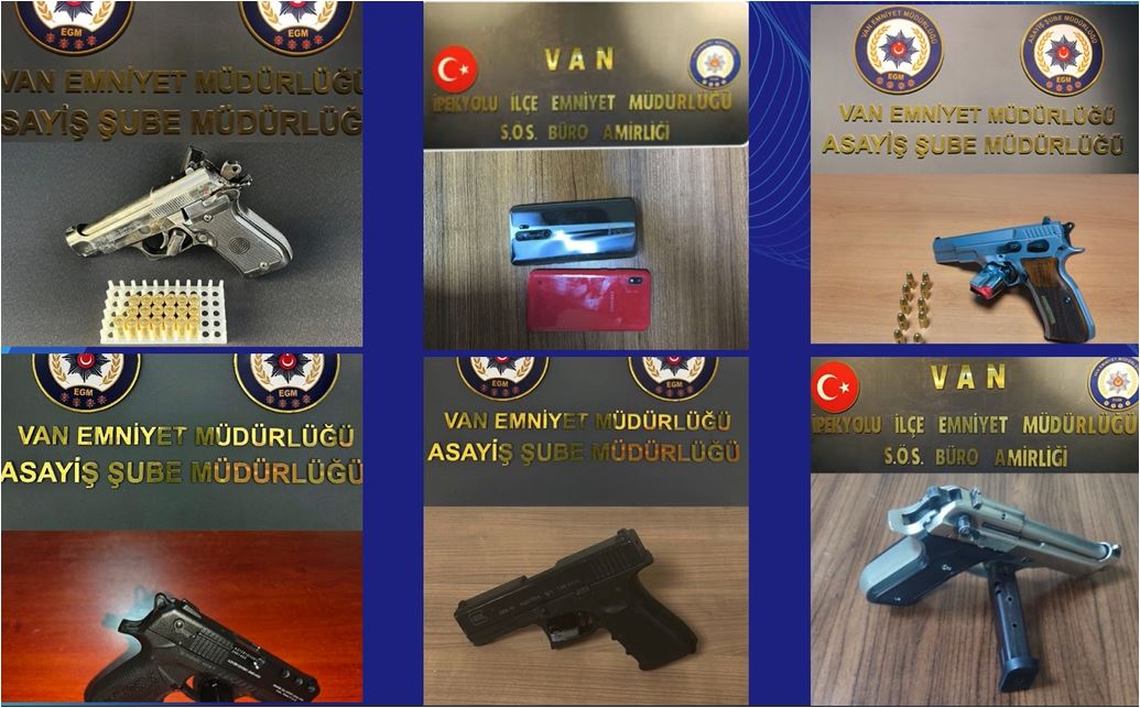 Van’da 64 kişi tutuklandı
