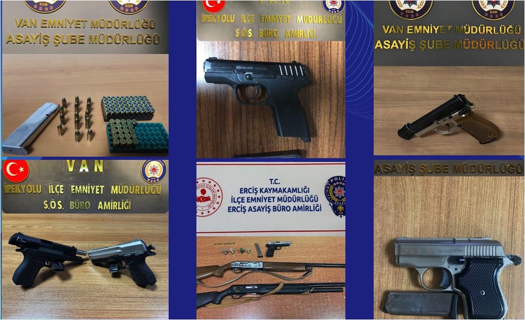 Van’da 74 kişi tutuklandı