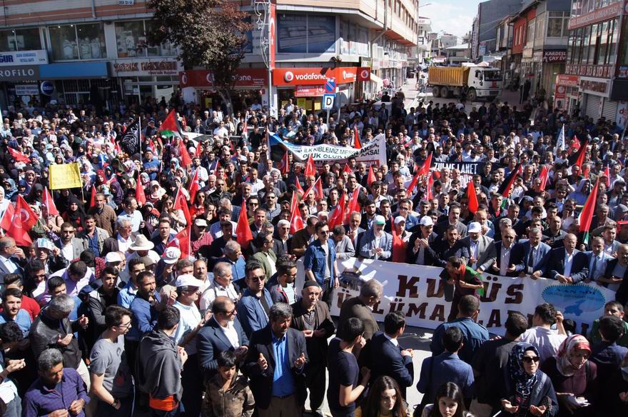 Van’da Dünya Kudüs Haftası ve Gazze Zaferi Yürüyüşü yapılacak