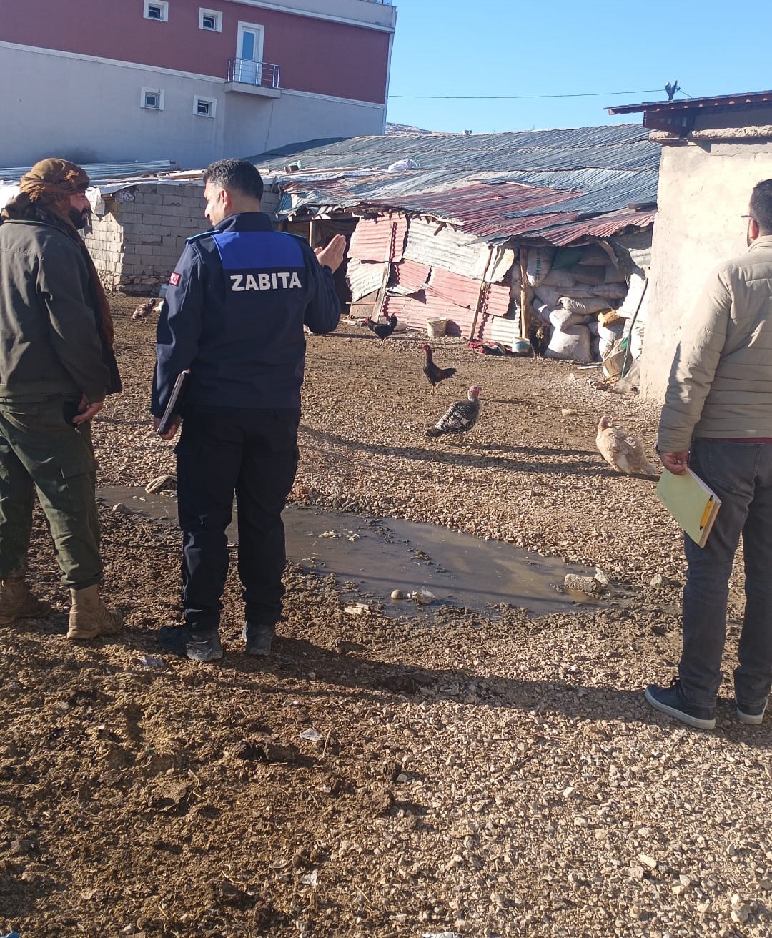 Van’da ahırlar denetlendi