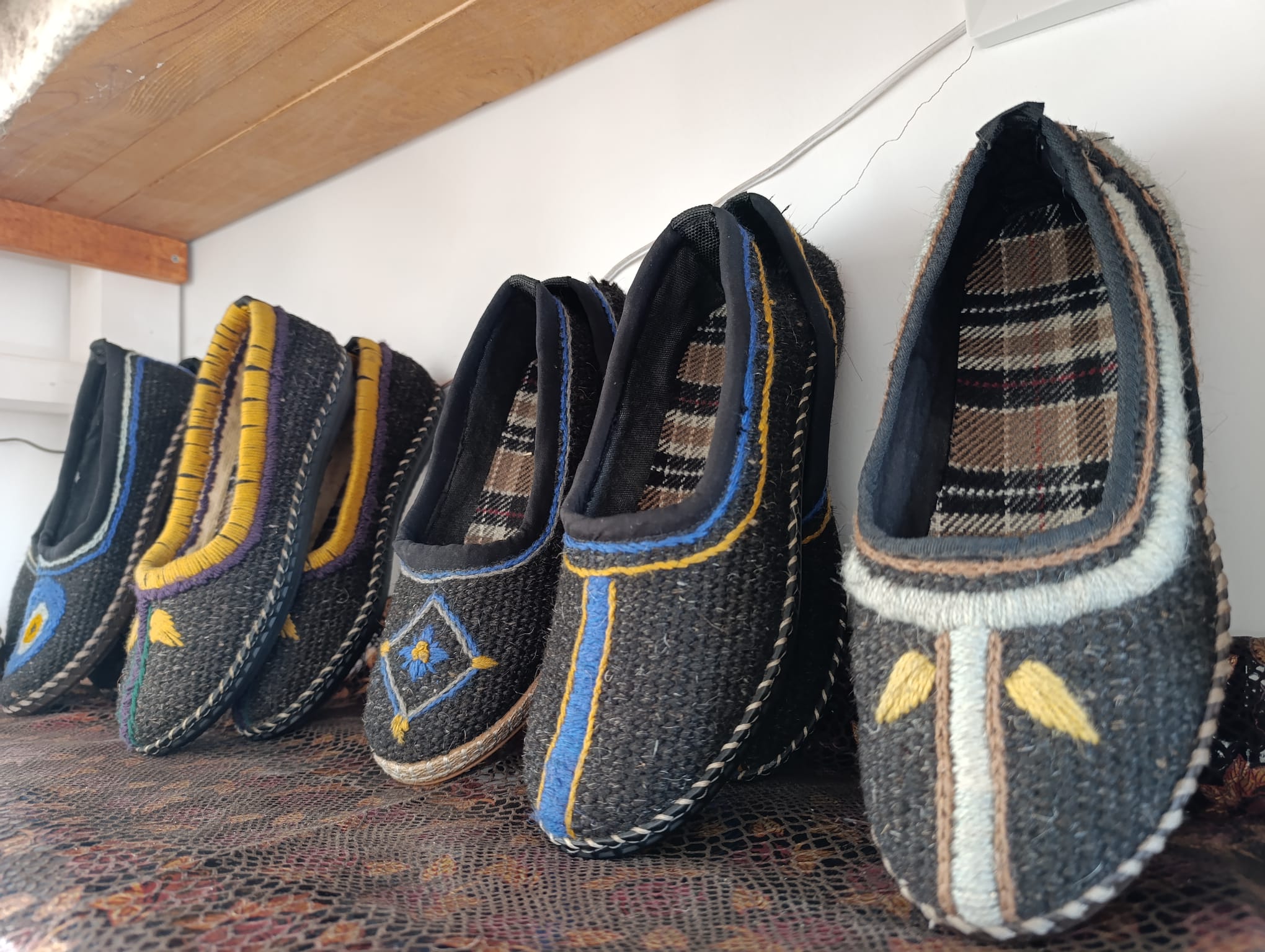 Van’ın Tarihi Reşik Ayakkabıları Avrupa Yolunda