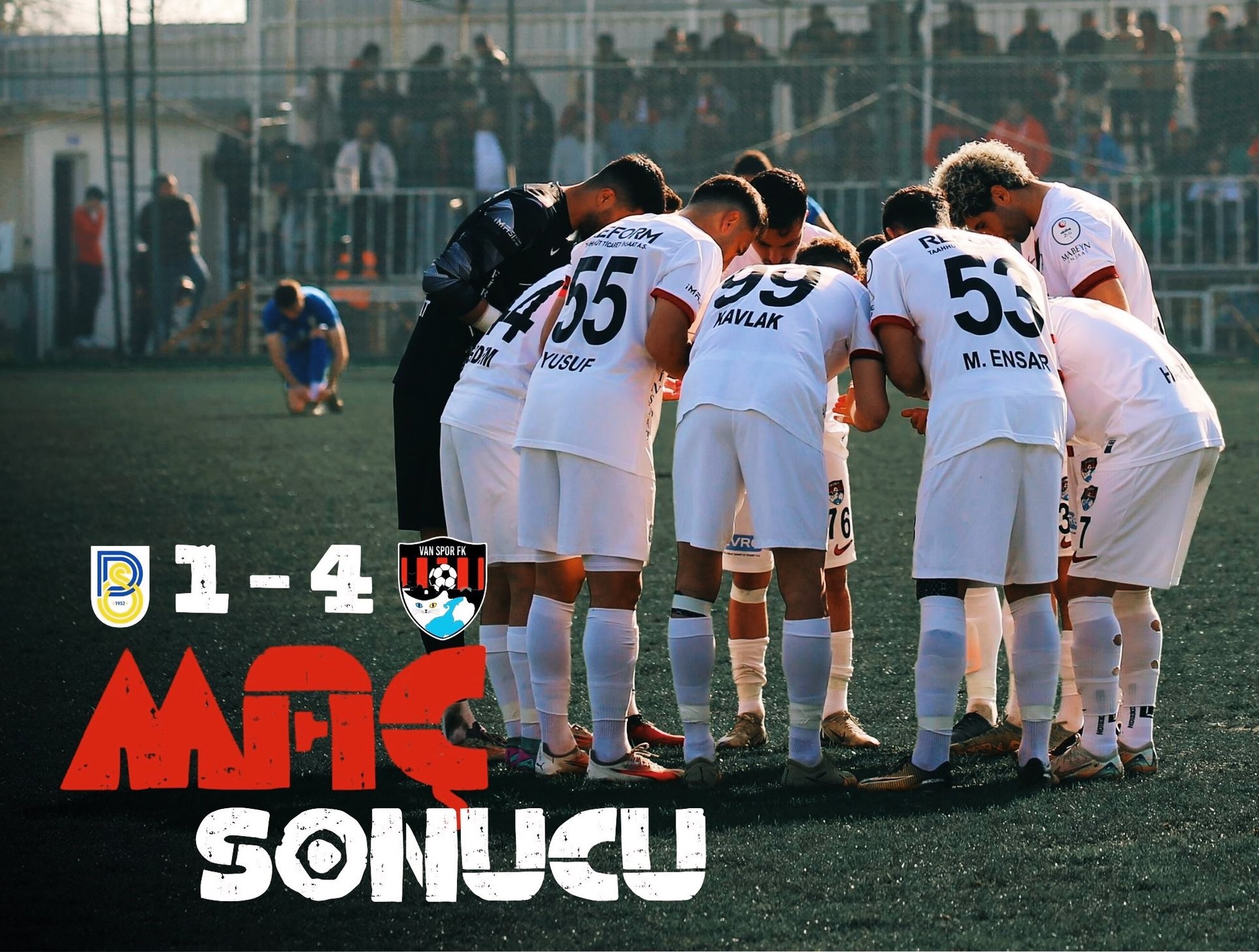 Vanspor, ligin ikinci yarısına galibiyetle başladı