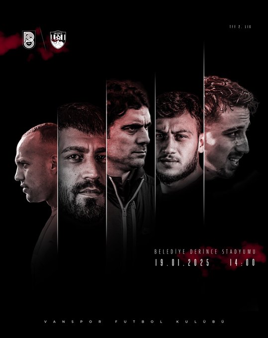 Vanspor’un ilk 11’i belli oldu