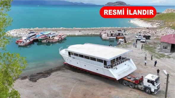 GEVAŞ’TA TEKNE YANAŞMA YERİ KİRALANACAKTIR