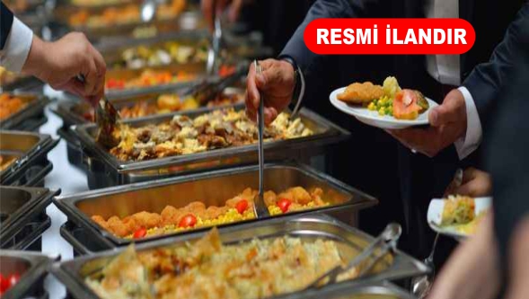 VAN GENÇLİK VE SPOR İL MÜDÜRLÜĞÜ YEMEK HİZMETİ ALACAKTIR