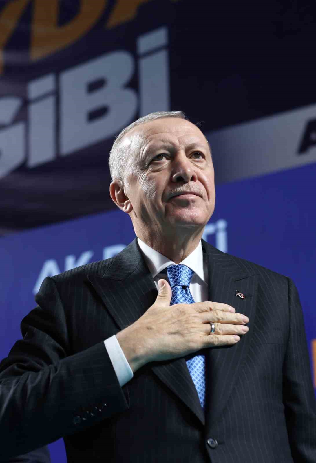Cumhurbaşkanı Erdoğan’dan enflasyonla mücadele ve fırsatçılıkla savaş vurgusu